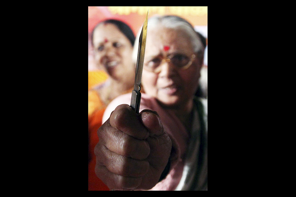 La mujer india, una personalidad no nacida