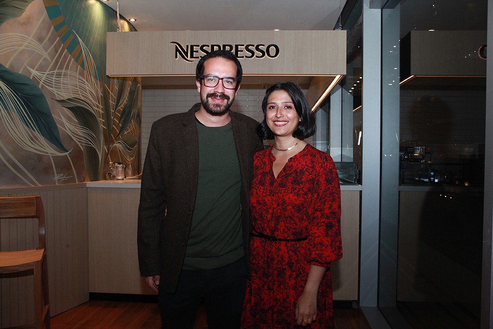 Lanzamiento del nuevo café Nespresso en el Hotel W