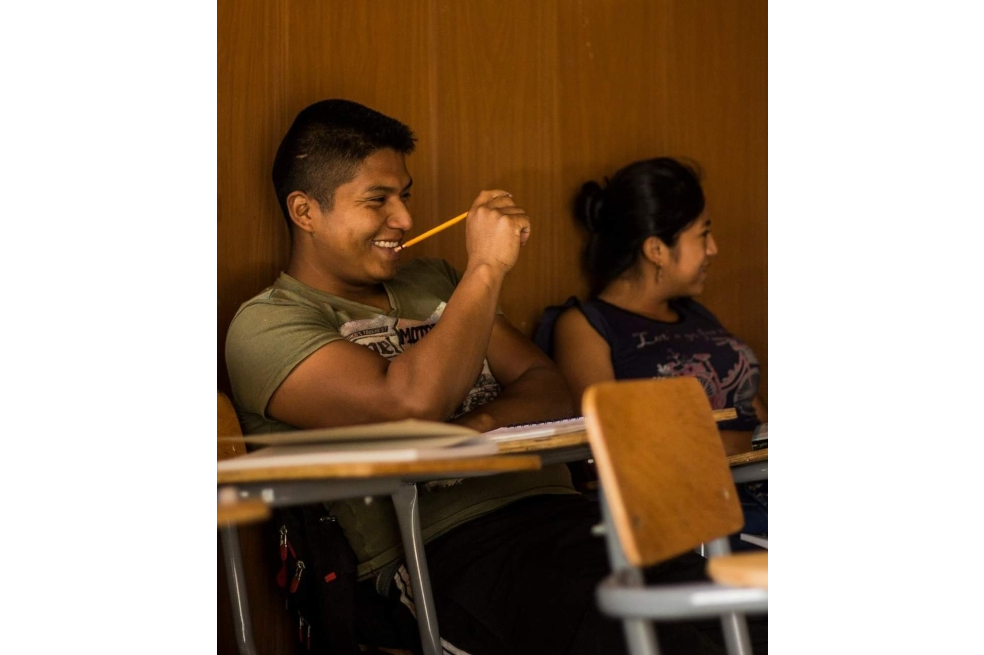 Los excombatientes que participan de los espacios educativos de preicfes y Preuniversitario tienen edades entre los 23 y 65 años.