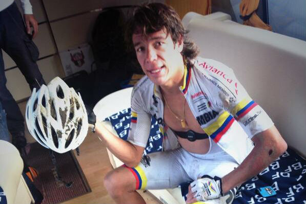 Foto tomada de la Federación Colombiana de Ciclismo. http://fiid.me/fcc/