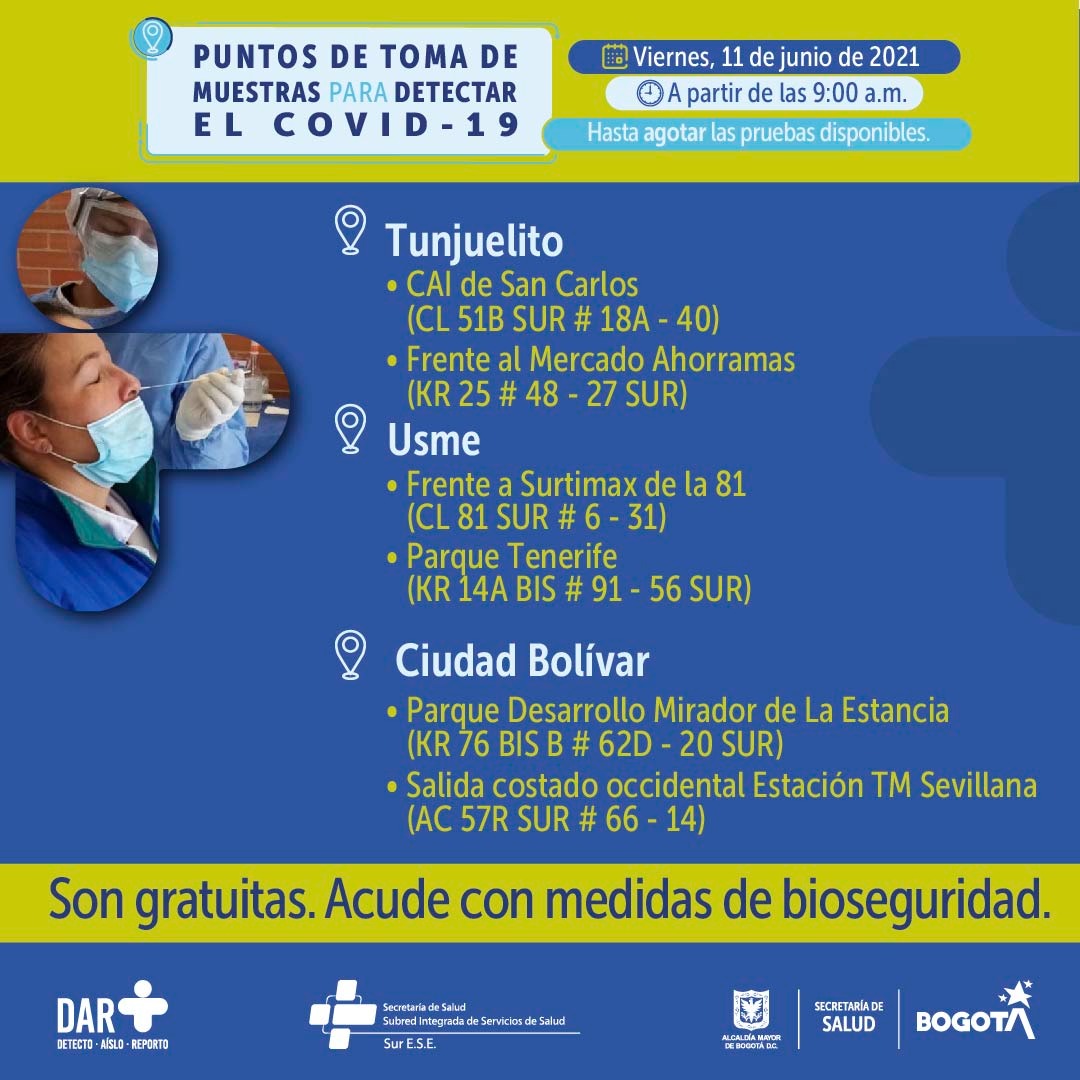 Sur de Bogotá.
