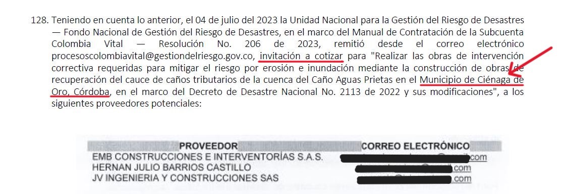 Conexiones caso Ciro Ramírez y Ungrd
