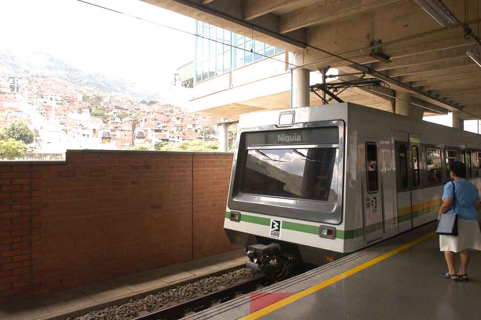Prostitución en el metro de Medellín