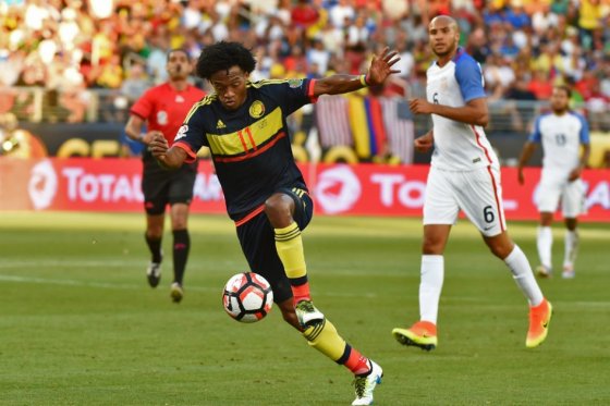 Tenemos confianza en clasificar a Rusia 2018: Juan Guillermo Cuadrado
