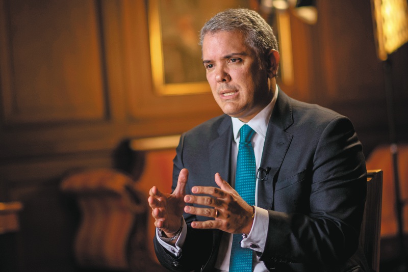 La férrea defensa del presidente Duque a Álvaro Uribe ante proceso en la Corte Suprema