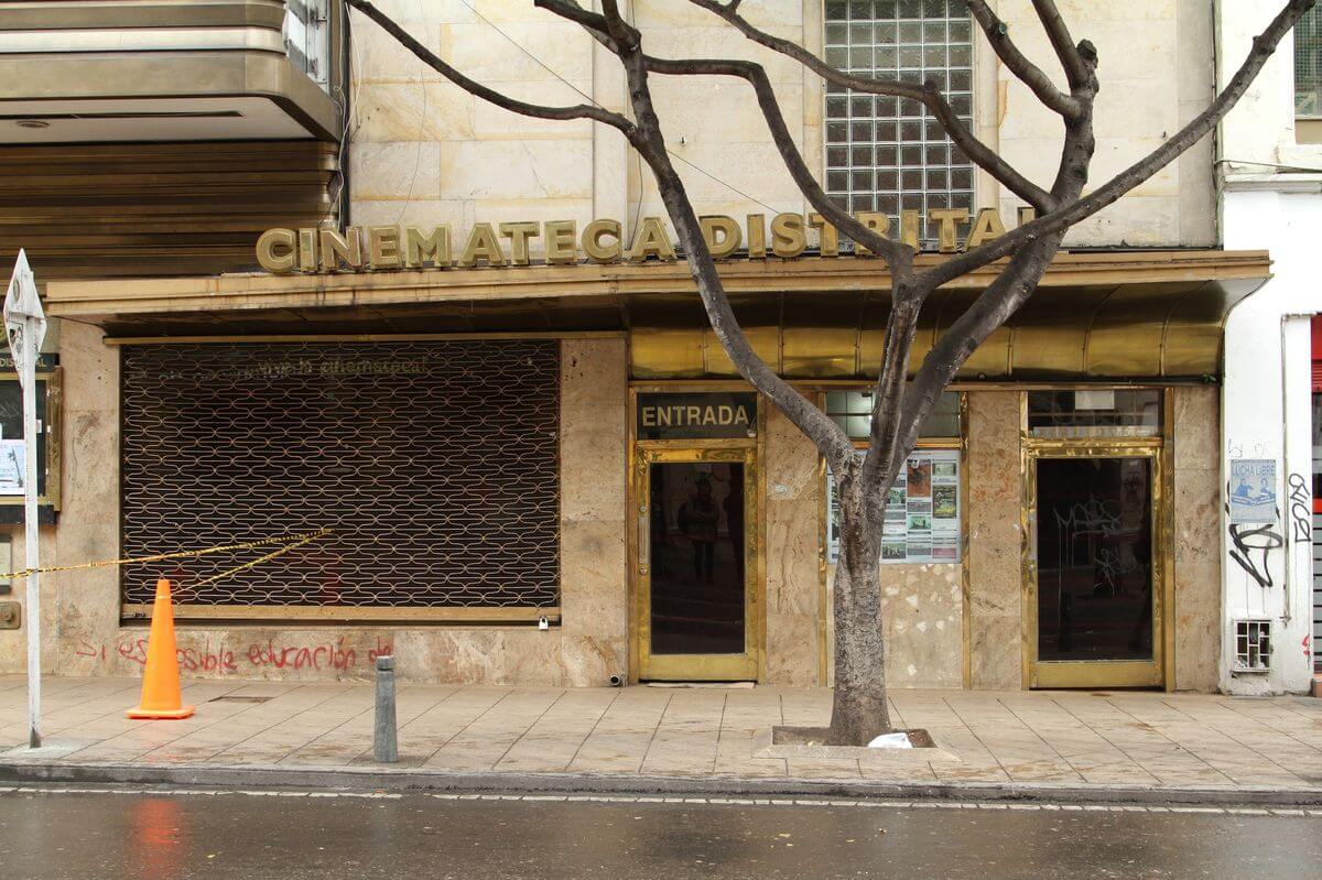 La Cinemateca Distrital abre sus puertas