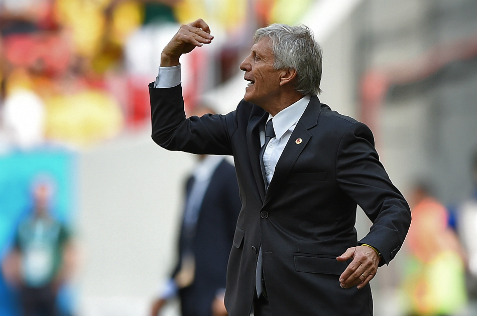 José Pékerman: Nunca nos va a faltar ese coraje en los partidos