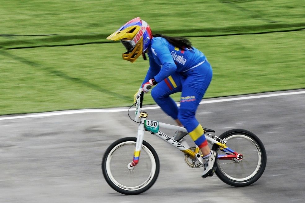 Mariana Pajón entró a la semifinal del BMX y sigue en la búsqueda de su tercer oro