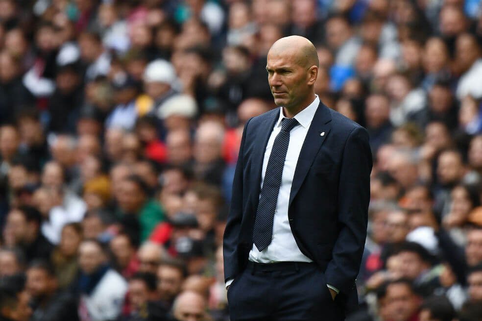«El Madrid tiene más títulos de liga que Barcelona»: Zidane
