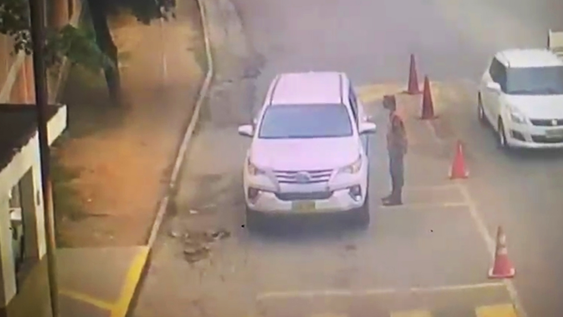 Así fueron los momentos previos a la explosión del carro bomba en Cúcuta