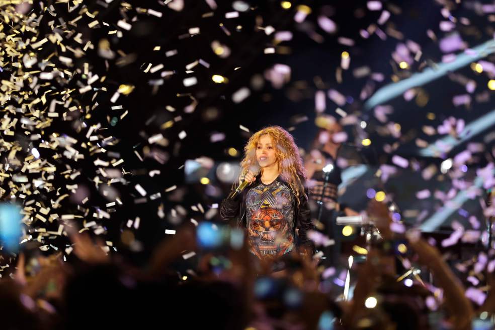 Shakira no se calla
