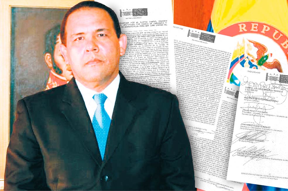 La versión del magistrado Mendoza en el caso Pretelt