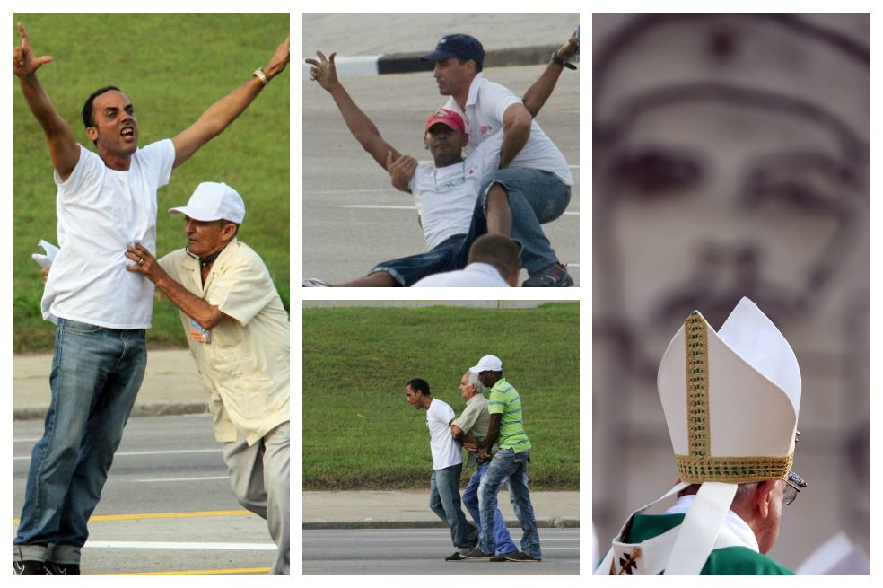 Lo que el régimen cubano le escondió al papa Francisco