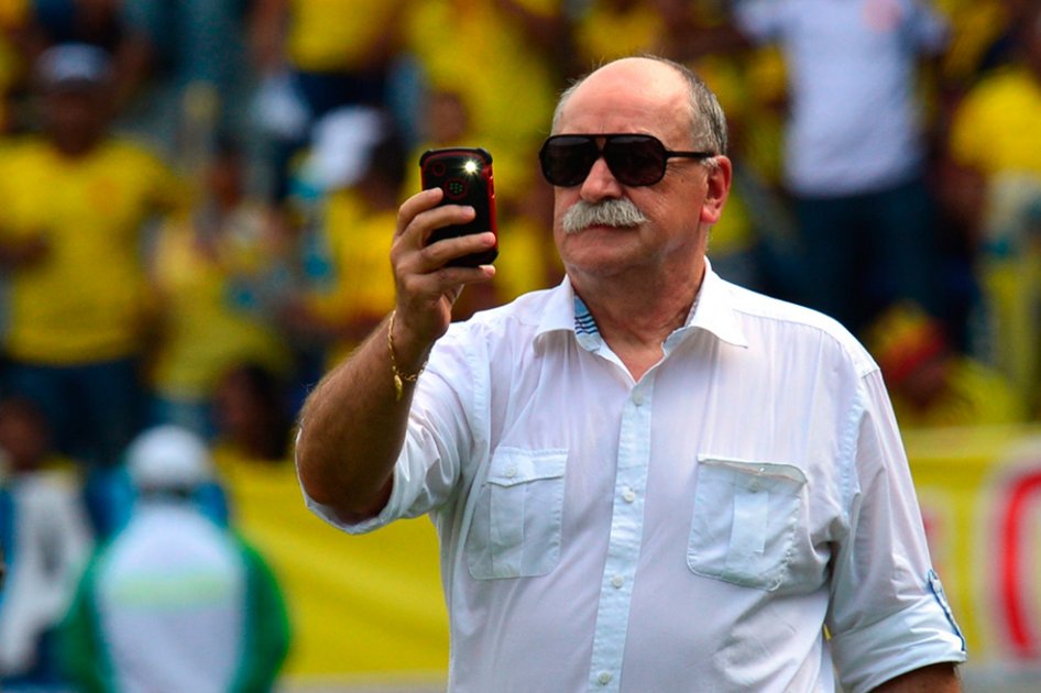 Azkargorta:»Colombia es el equipo que mejor fútbol practica en eliminatorias»