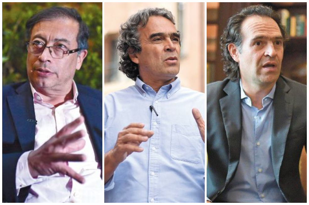 Encuesta Invamer: Petro vence a Fico en ambas vueltas y Fajardo se desinfla