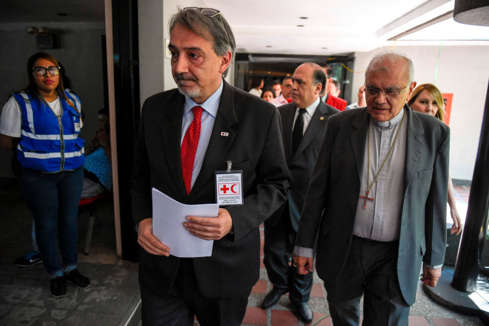 Cruz Roja distribuirá ayuda humanitaria en Venezuela en 15 días