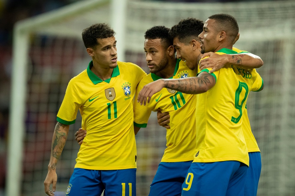 Brasil confirmó los convocados para la primera fecha de las Eliminatorias