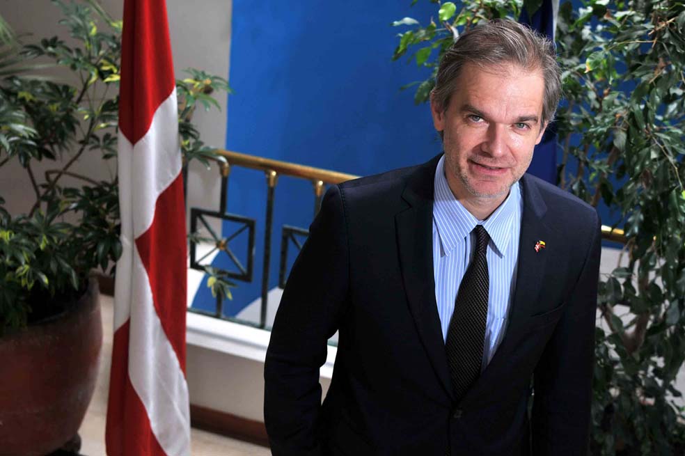 Lars Steen, unificando naciones