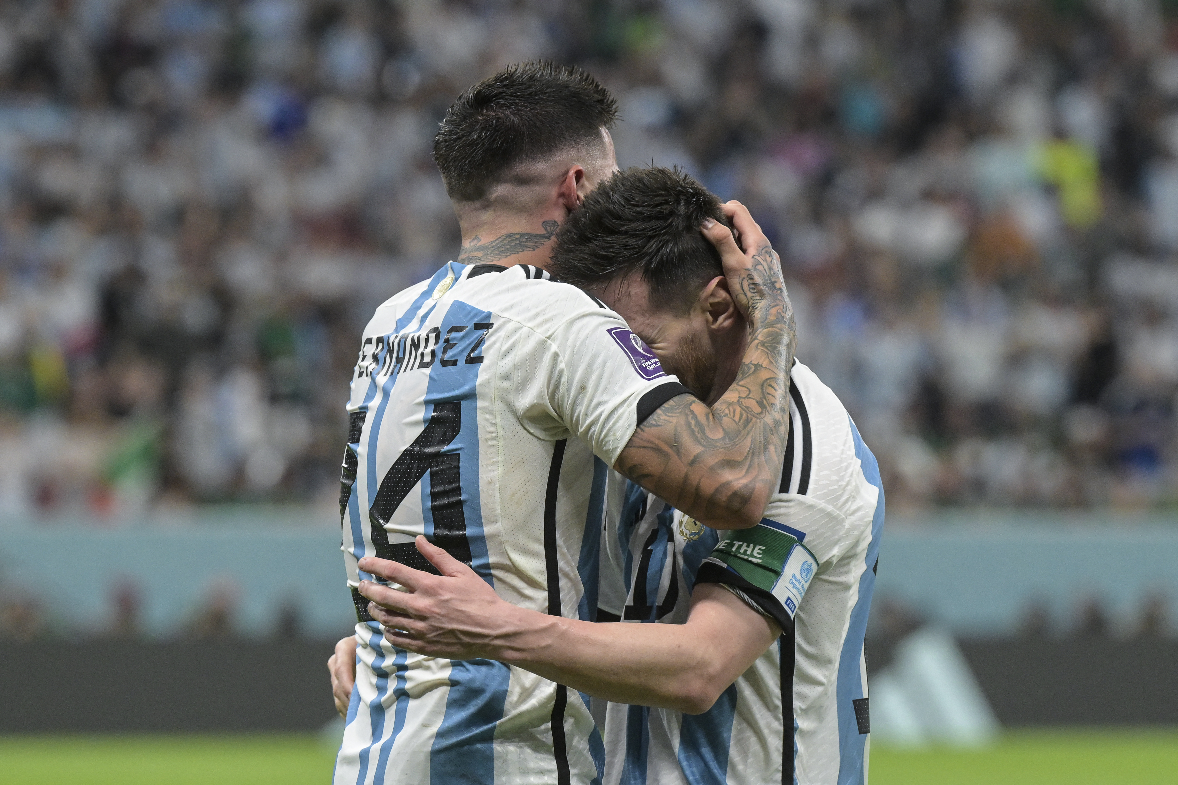 Catar 2022: Argentina se repone y Francia clasifica
