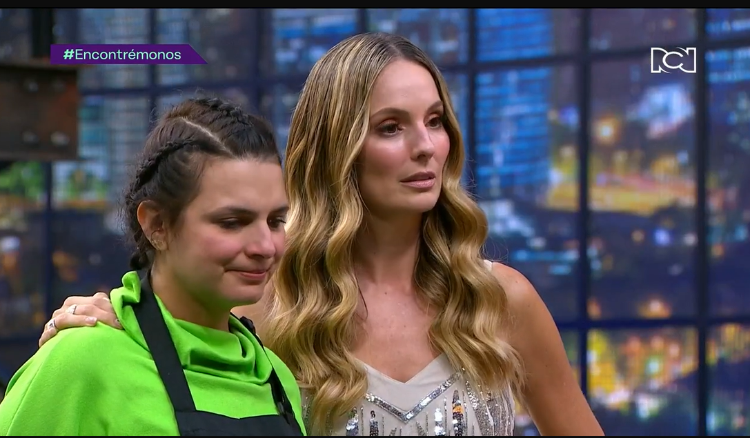 Natalia Sanint en 'MasterChef Celebrity'