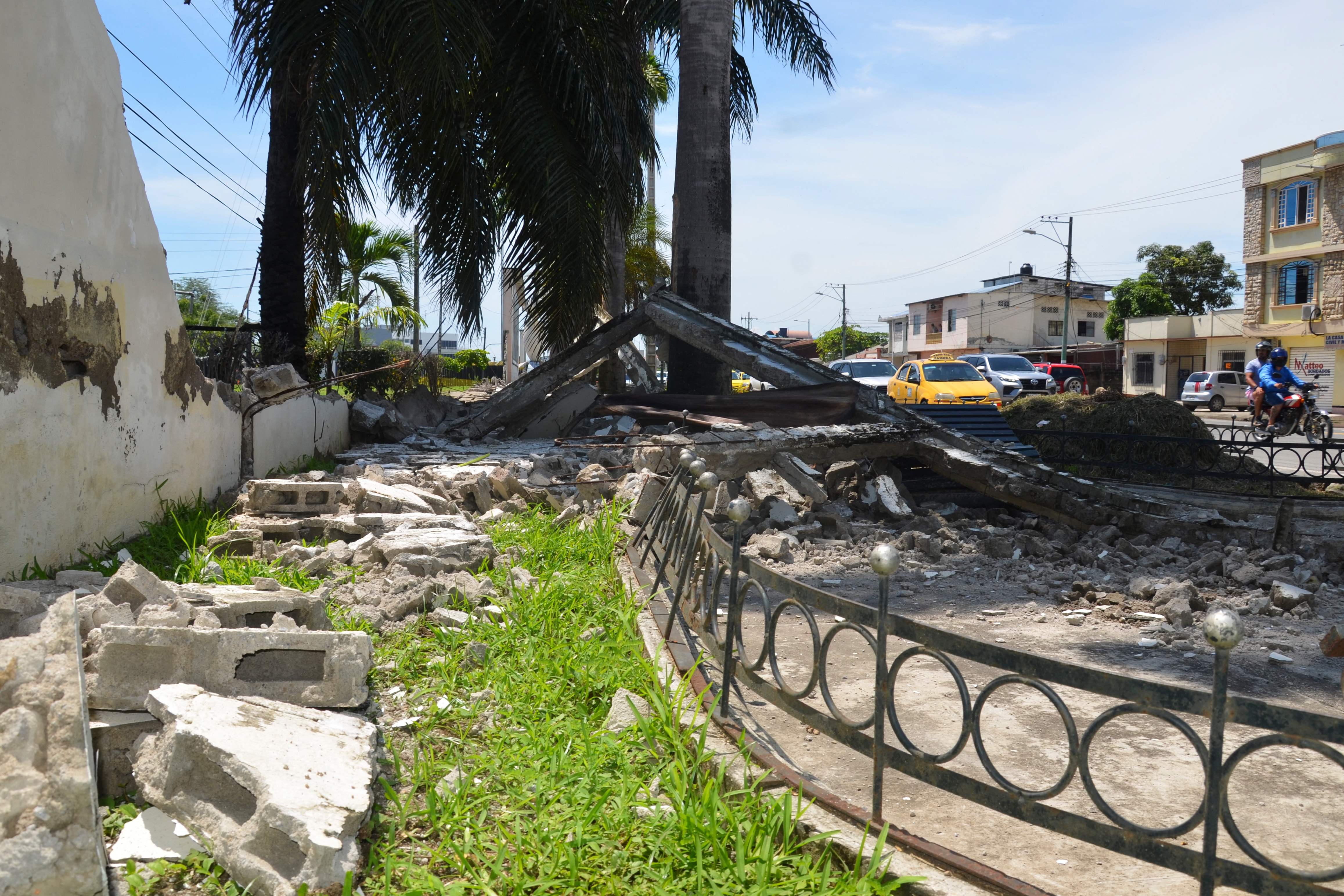 Terremoto Ecuador 2023