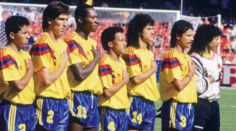 Los números de Colombia ante los campeones mundiales europeos