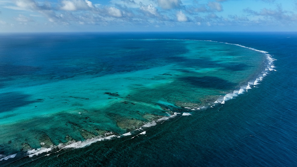 Bajo Nuevo, otro de los puntos de expedición que será declarado Área Marina Protegida. / Foto: Manu San Félix - National Geographic