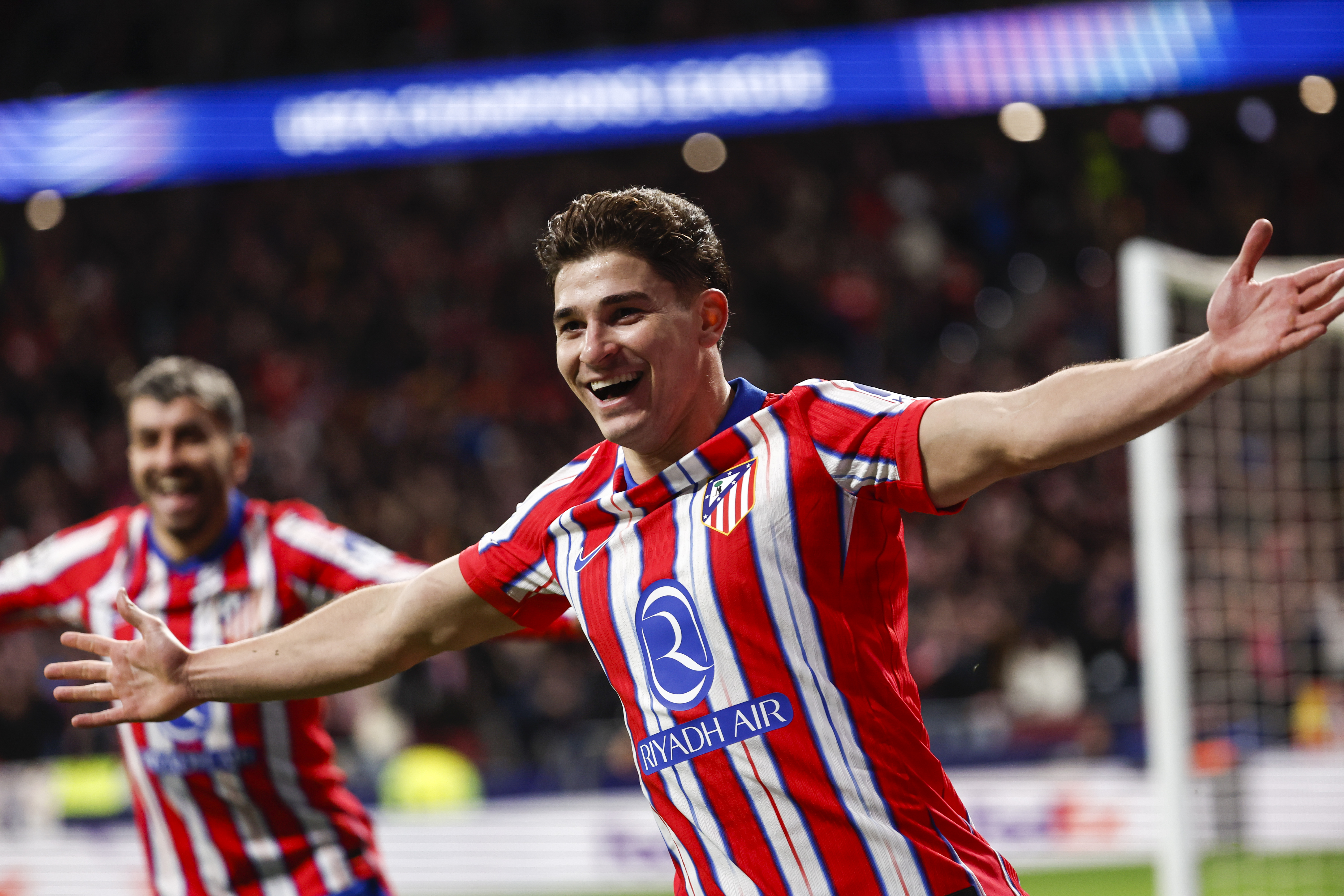 Julián Álvarez, el goleador que ilusiona a Atlético de Madrid con la Champions