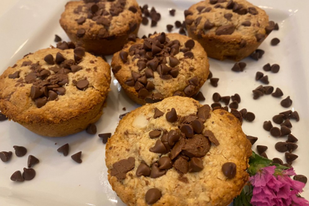 Galletas de avena con chips de chocolate: ingredientes y fácil receta