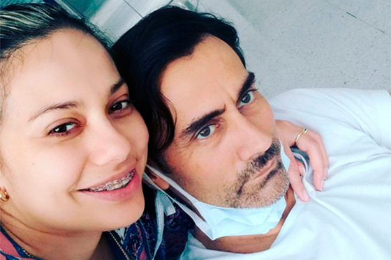 Actor Mauro Urquijo se recupera satisfactoriamente
