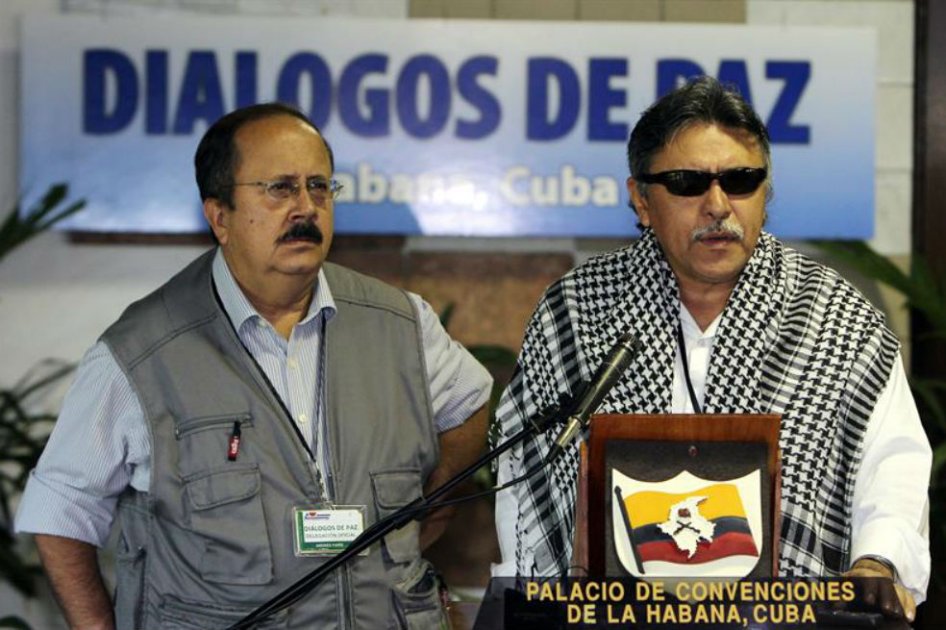 Las Farc  dicen que «no están en campaña» electoral