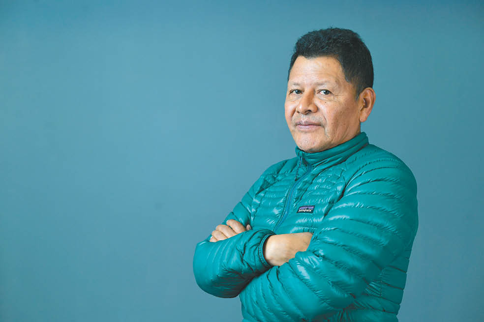 Carlos Jacanamijoy: “Me he codeado para tener un nicho en la historia del arte” 