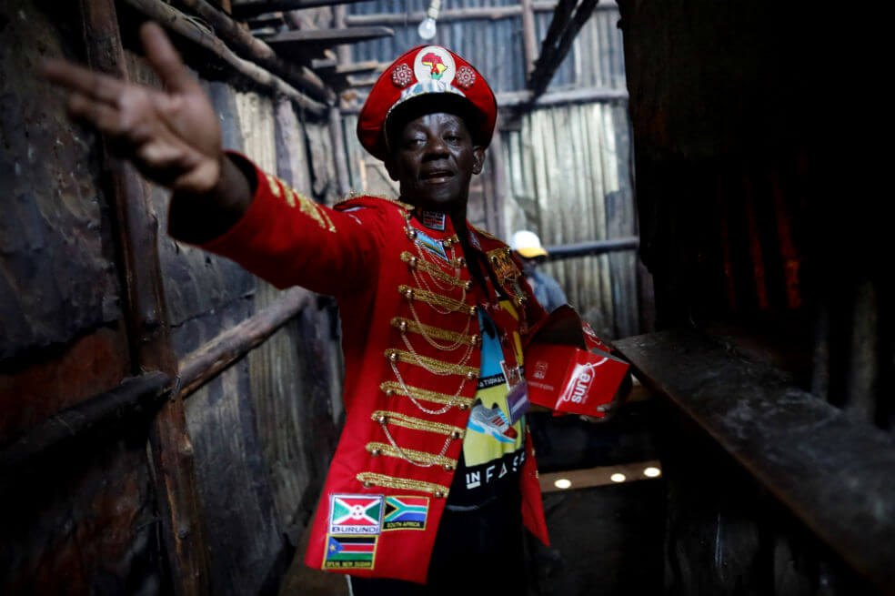 El “rey de los condones de África” y su incansable lucha contra el VIH