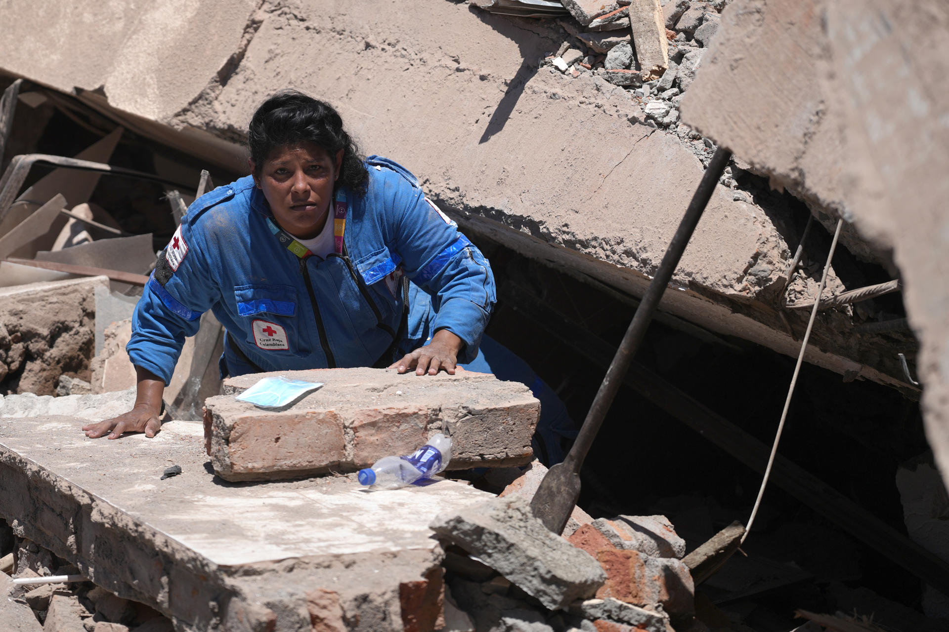 Terremoto en Colombia: La Cruz Roja activó su sala nacional de crisis