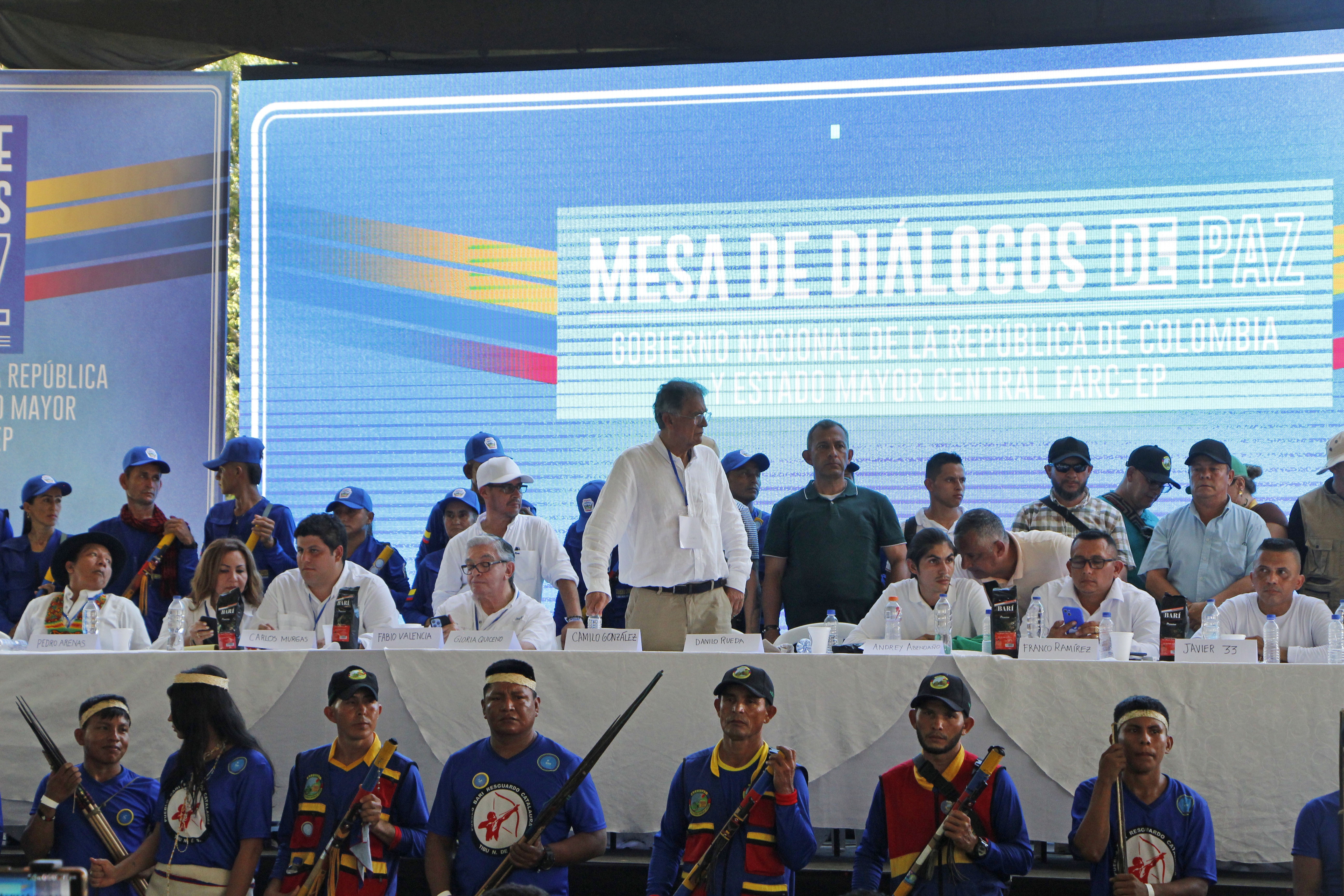 Esto fue lo que acordaron disidencia de Mordisco y Gobierno tras posponer mesa