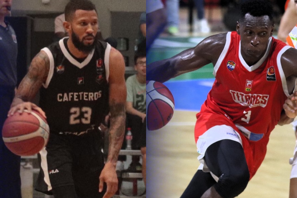 Cafeteros y Titanes, finalistas de la Liga Colombiana de Baloncesto