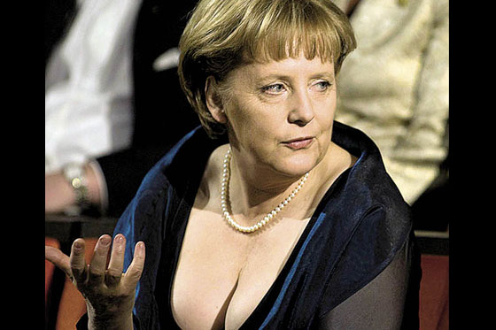 Angela Merkel y su lado light