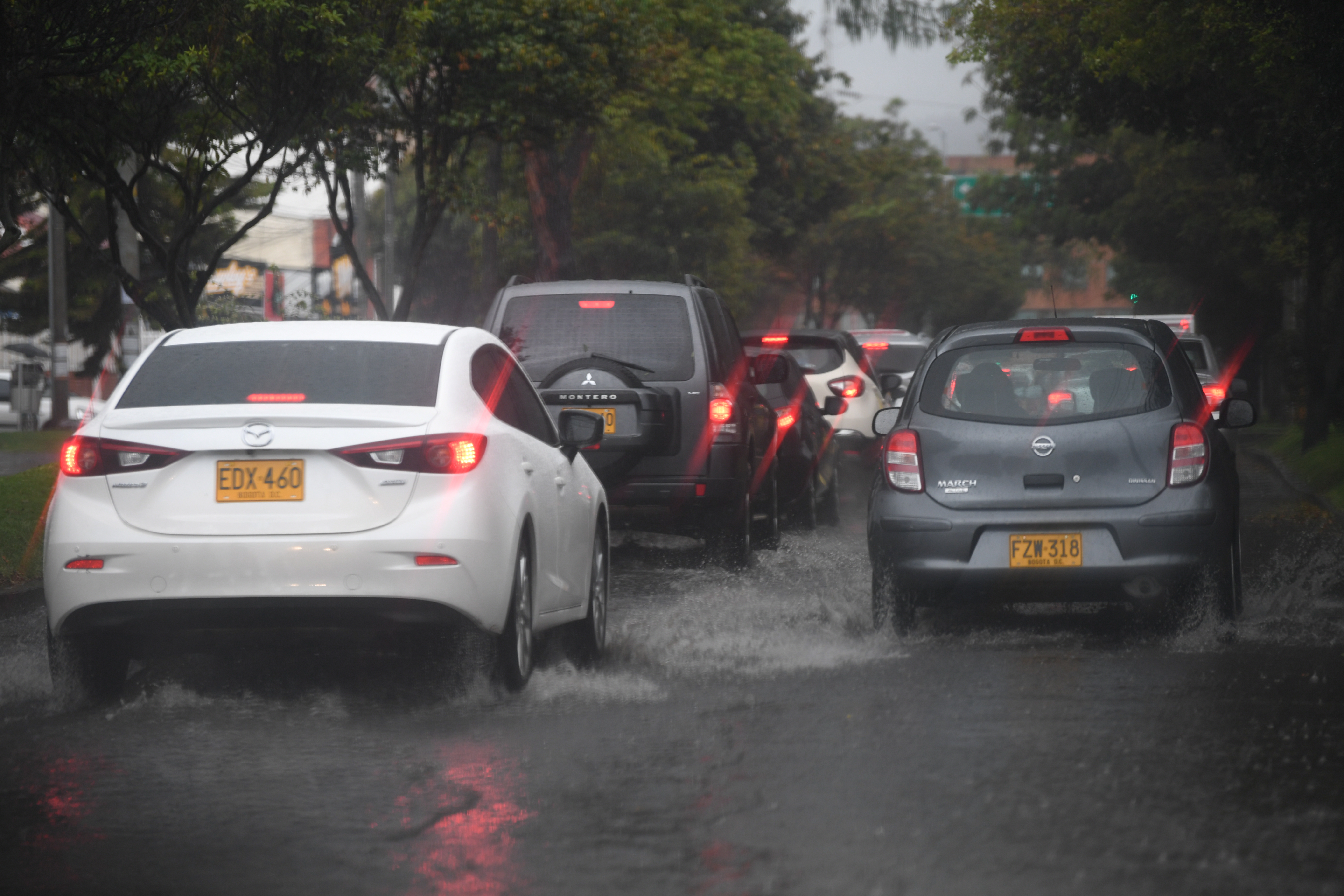 Recomendaciones para evitar accidentes de tránsito durante la temporada de lluvias