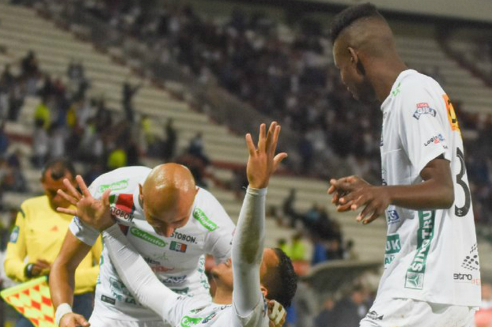Comenzó la fecha 18 de la Liga con triunfo de Once Caldas sobre Huila