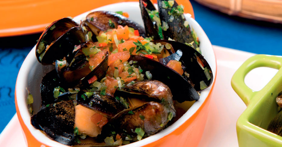 Receta del día: Mejillones con salsa de cerveza