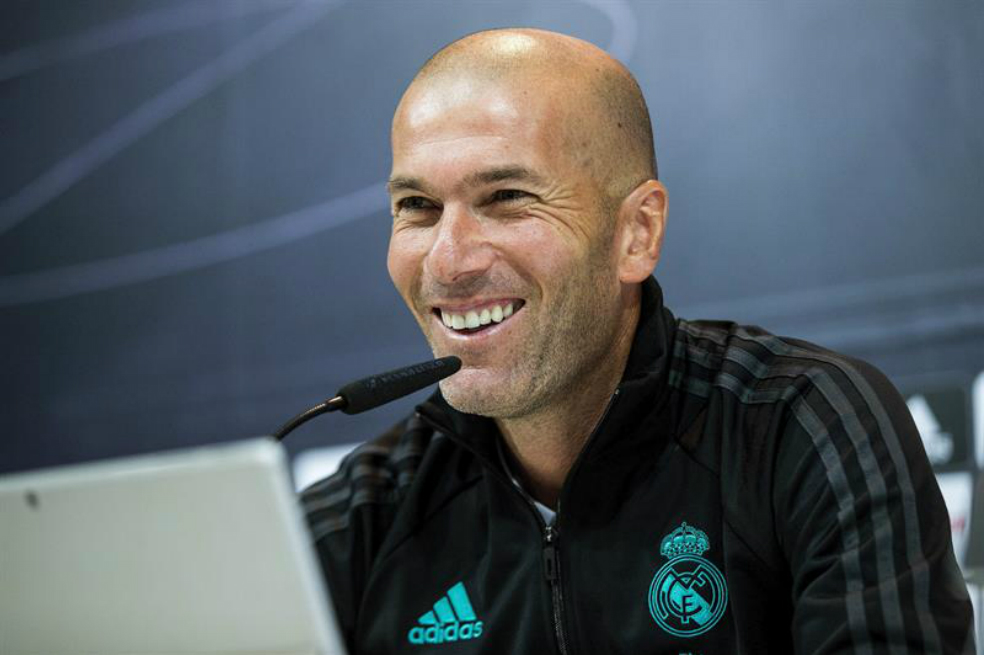 “La Liga de España es la más difícil del mundo”: Zidane