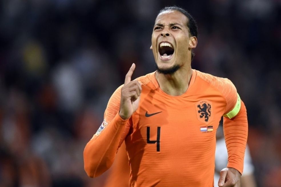 Van Dijk sigue lesionado y anunció que no jugará la Eurocopa con Países Bajos