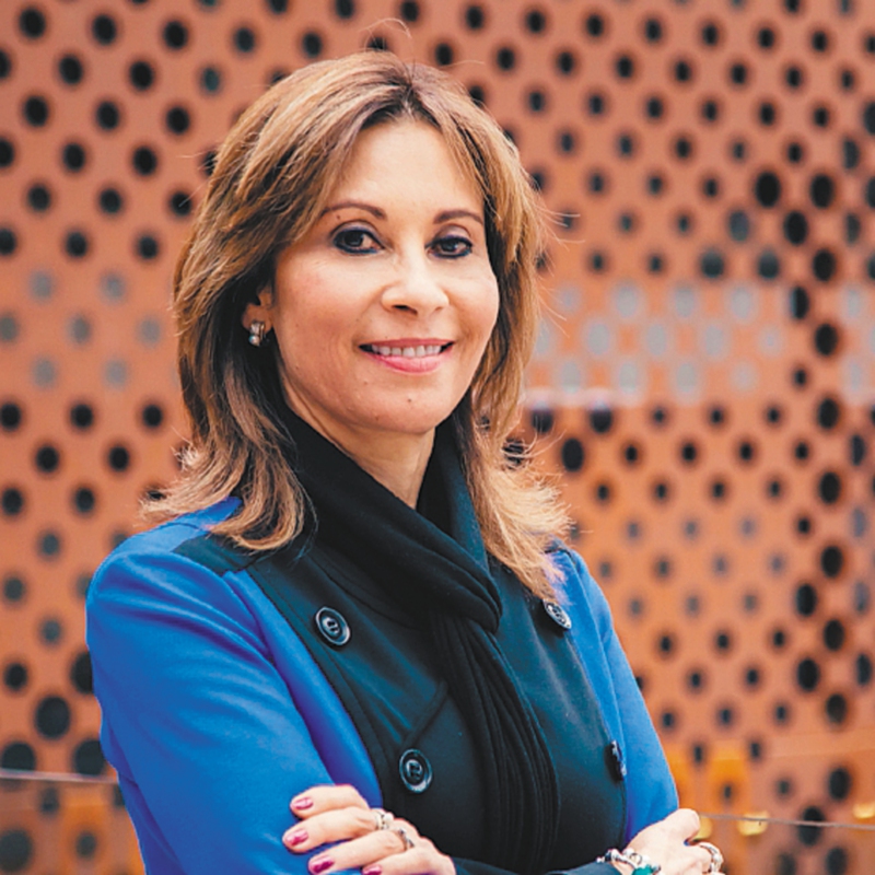 María Clara Rangel, rectora de la Universidad El Bosque.