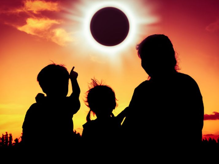 ¡Cuidado! El eclipse solar del 8 de abril podría tener efectos negativos en ti