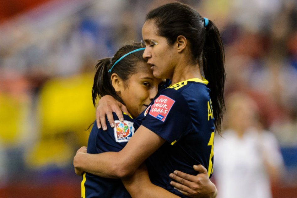 Colombia jugará contra Estados Unidos en octavos del mundial femenino