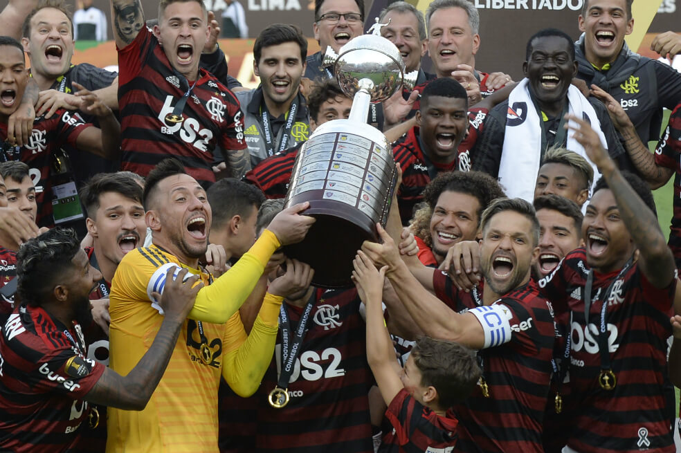 Locura en Río de Janeiro por el título del Flamengo en la Copa Libertadores