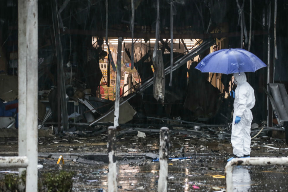 Más de 50 heridos en Tailandia por la explosión de carro bomba