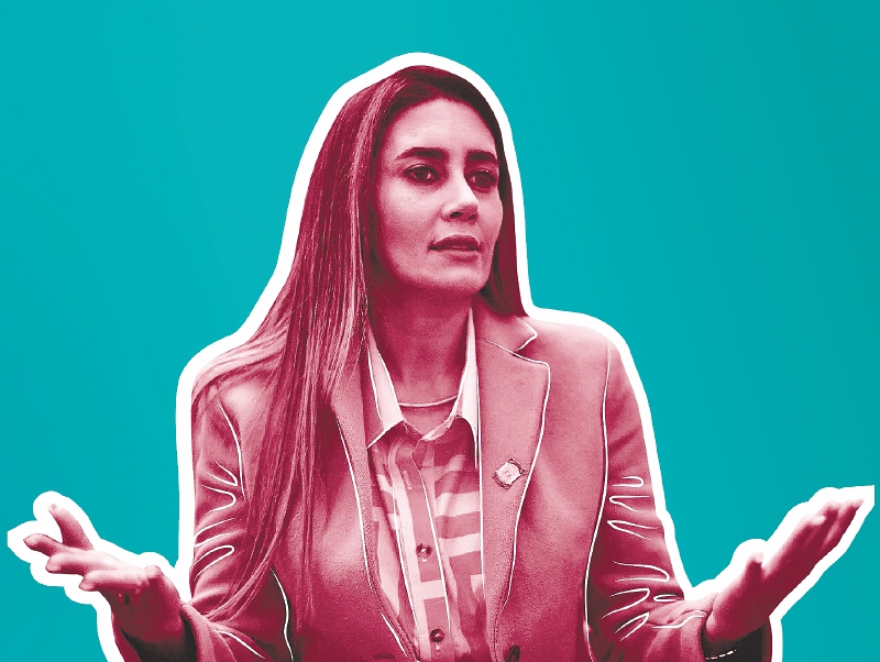 “Colombia estaba acostumbrada a una oposición obstructiva”: Érika Sánchez