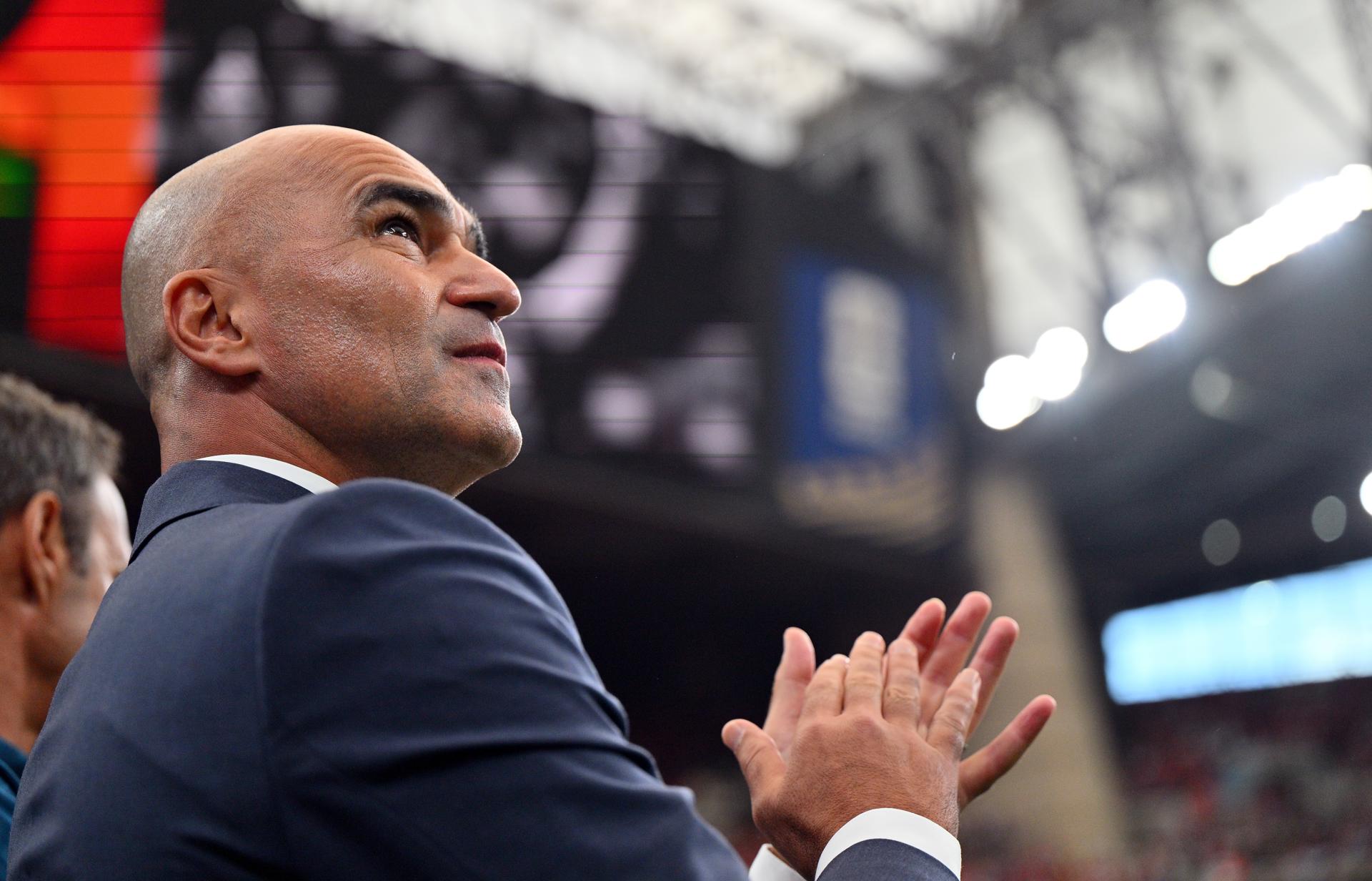La confesión de Roberto Martínez antes de enfrentar a Colombia que sorprendió en la previa