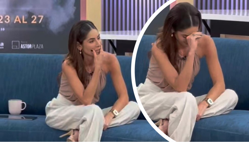 Así reaccionó Carolina Soto a inesperada broma en ‘Día a Día’: “Sufrió”